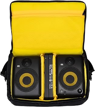 KRK GOAUX 4 (ポータブルモニタースピーカー) GoAUX 4 Portable Powered Studio Monitors – krkmusic